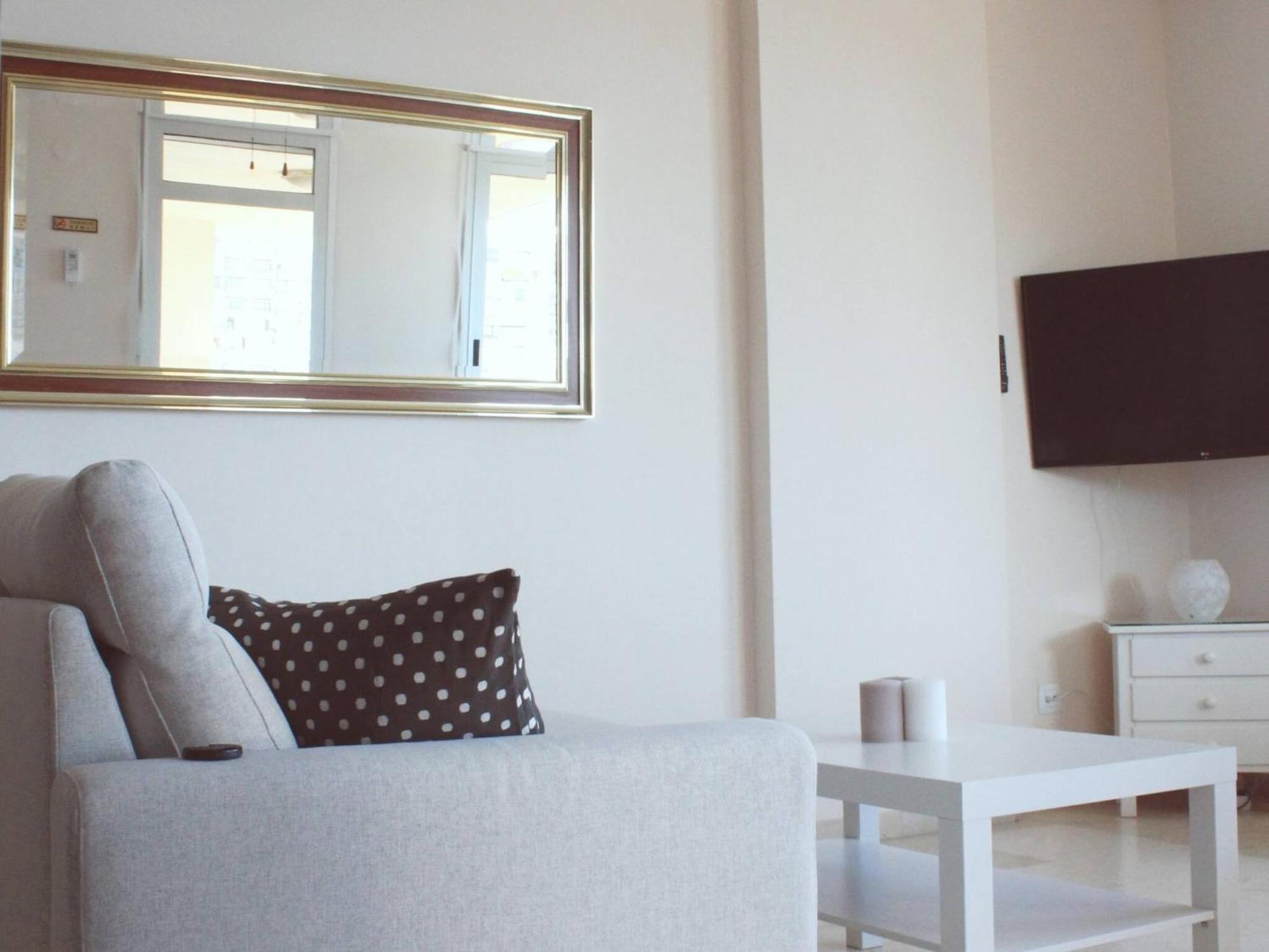 Esplendido Apartamento A Pie De Playa En Торемолинос Екстериор снимка